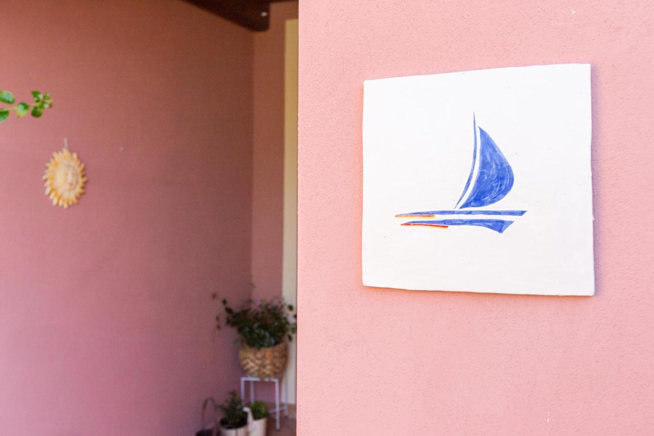 B&B La Vela Chia Exteriér fotografie