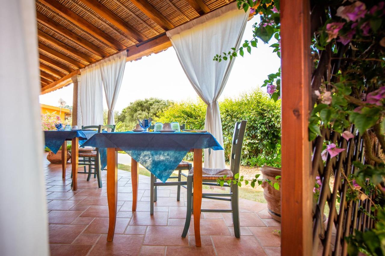 B&B La Vela Chia Exteriér fotografie