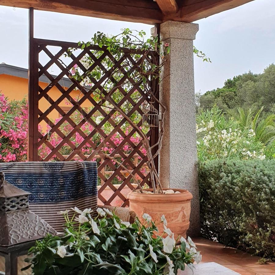 B&B La Vela Chia Exteriér fotografie